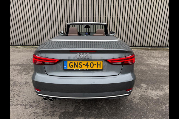 Audi A3 CABRIOLET 35 TFSI /Leer /Nekverwarming /Led /B&O /Camera/ Dealer onderhouden