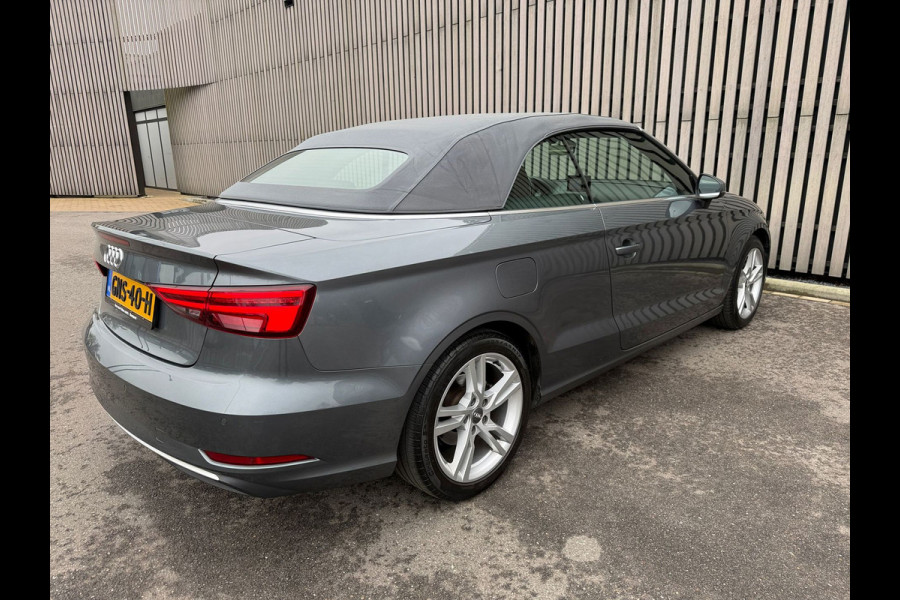 Audi A3 CABRIOLET 35 TFSI /Leer /Nekverwarming /Led /B&O /Camera/ Dealer onderhouden