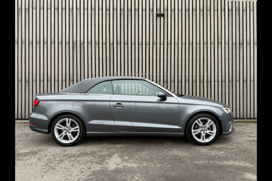 Audi A3 CABRIOLET 35 TFSI /Leer /Nekverwarming /Led /B&O /Camera/ Dealer onderhouden