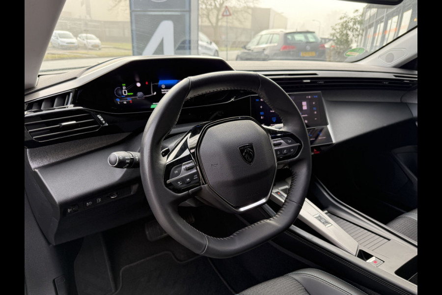 Peugeot 308 SW BWJ 11-2023 | 1.6 HYbrid 180 Allure Pack Bus. | TREKHAAK | LEDER/STOF | CAMERA | CARPLAY | NAVI | STOELVERW | CLIMA