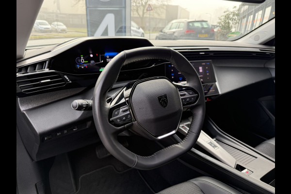 Peugeot 308 SW BWJ 11-2023 | 1.6 HYbrid 180 Allure Pack Bus. | TREKHAAK | LEDER/STOF | CAMERA | CARPLAY | NAVI | STOELVERW | CLIMA