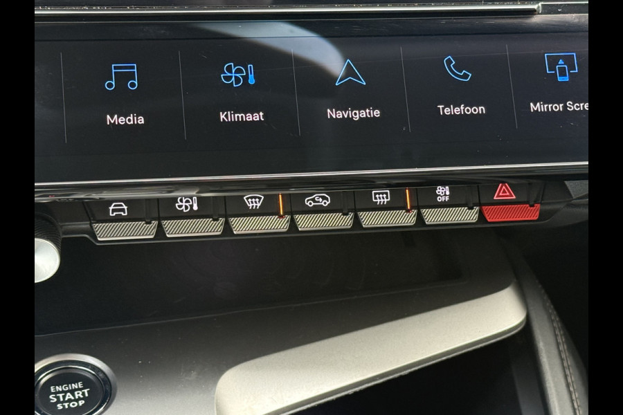 Peugeot 308 SW BWJ 11-2023 | 1.6 HYbrid 180 Allure Pack Bus. | TREKHAAK | LEDER/STOF | CAMERA | CARPLAY | NAVI | STOELVERW | CLIMA