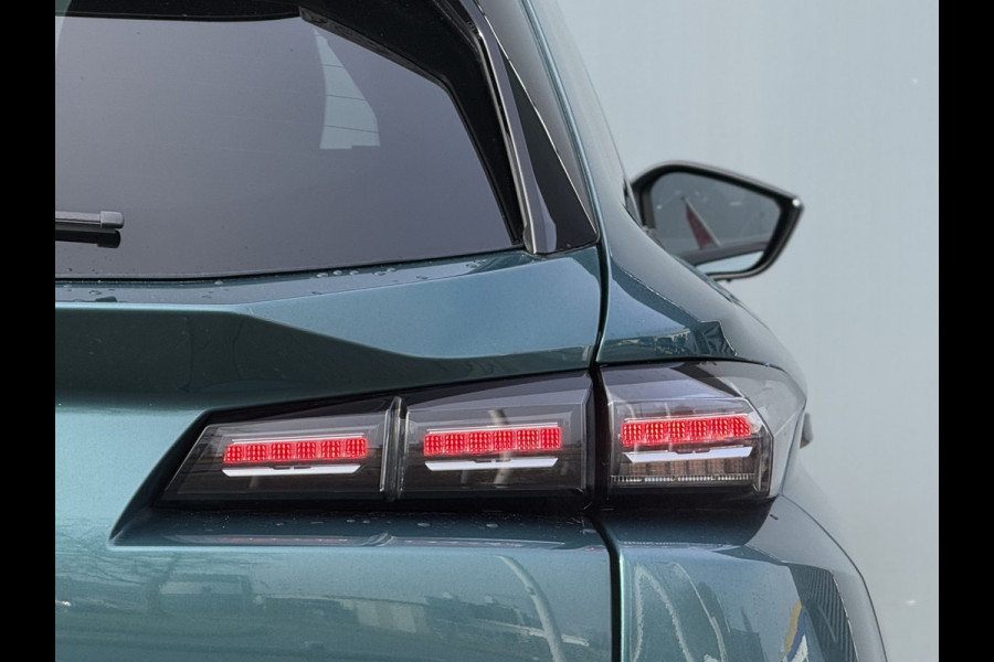 Peugeot 308 SW BWJ 11-2023 | 1.6 HYbrid 180 Allure Pack Bus. | TREKHAAK | LEDER/STOF | CAMERA | CARPLAY | NAVI | STOELVERW | CLIMA