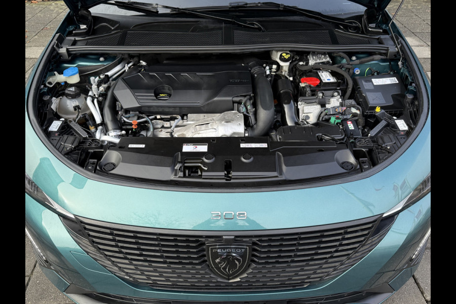 Peugeot 308 SW BWJ 11-2023 | 1.6 HYbrid 180 Allure Pack Bus. | TREKHAAK | LEDER/STOF | CAMERA | CARPLAY | NAVI | STOELVERW | CLIMA