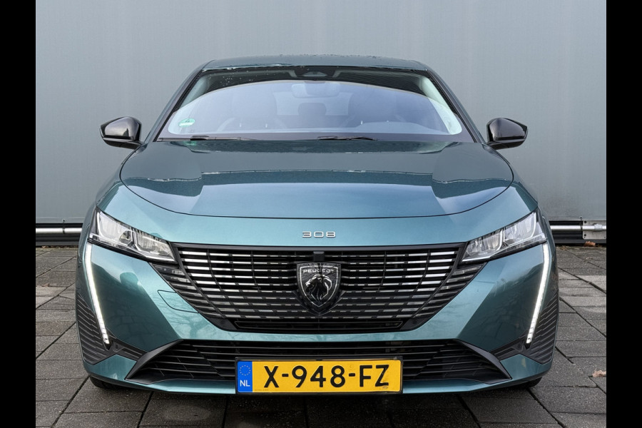 Peugeot 308 SW BWJ 11-2023 | 1.6 HYbrid 180 Allure Pack Bus. | TREKHAAK | LEDER/STOF | CAMERA | CARPLAY | NAVI | STOELVERW | CLIMA