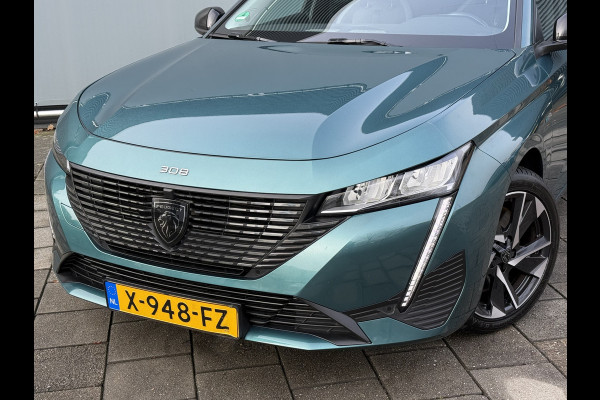 Peugeot 308 SW BWJ 11-2023 | 1.6 HYbrid 180 Allure Pack Bus. | TREKHAAK | LEDER/STOF | CAMERA | CARPLAY | NAVI | STOELVERW | CLIMA
