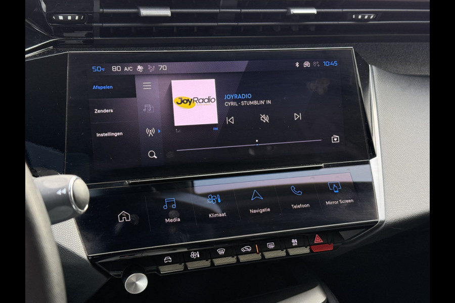 Peugeot 308 SW BWJ 11-2023 | 1.6 HYbrid 180 Allure Pack Bus. | TREKHAAK | LEDER/STOF | CAMERA | CARPLAY | NAVI | STOELVERW | CLIMA