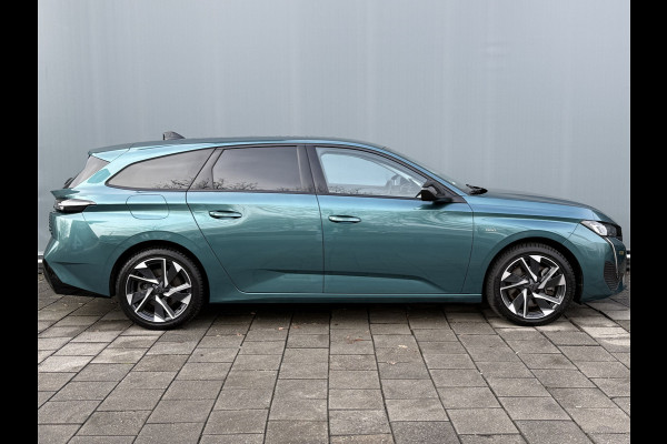 Peugeot 308 SW BWJ 11-2023 | 1.6 HYbrid 180 Allure Pack Bus. | TREKHAAK | LEDER/STOF | CAMERA | CARPLAY | NAVI | STOELVERW | CLIMA