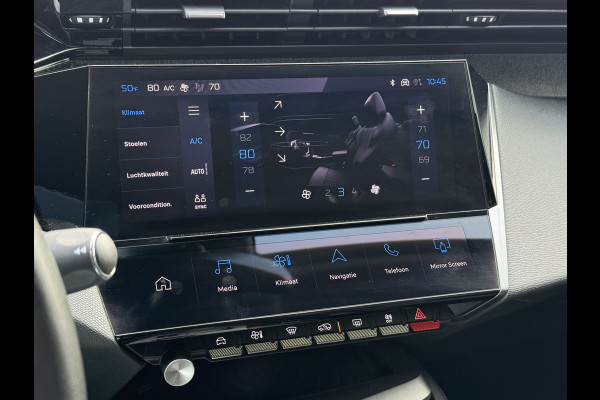 Peugeot 308 SW BWJ 11-2023 | 1.6 HYbrid 180 Allure Pack Bus. | TREKHAAK | LEDER/STOF | CAMERA | CARPLAY | NAVI | STOELVERW | CLIMA