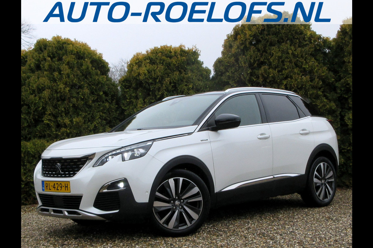 Peugeot 3008 1.2 Puretech GT Line*Leder*Led*Pano.dak*