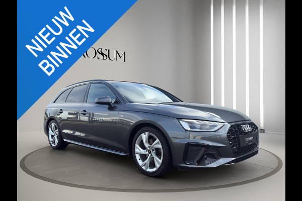 Audi A4 Avant 35 TFSI S edition | 18"| Pano | Led | Leder & Verwarm | Matrix |