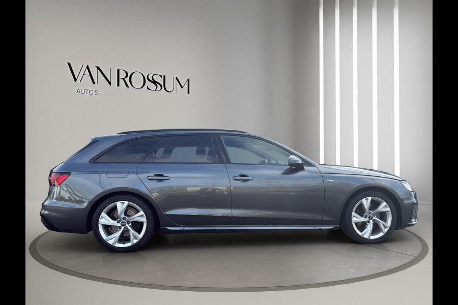 Audi A4 Avant 35 TFSI S edition | 18"| Pano | Led | Leder & Verwarm | Matrix |