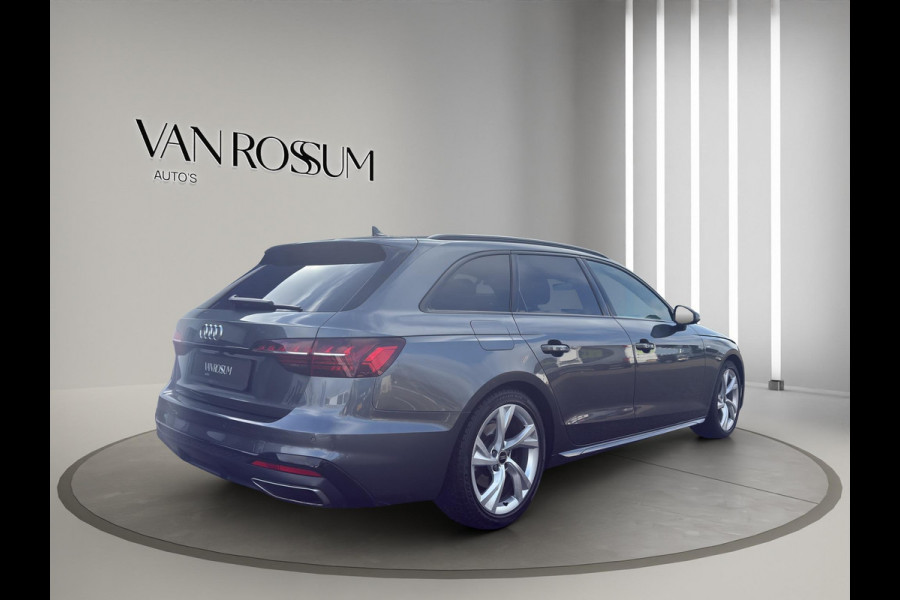 Audi A4 Avant 35 TFSI S edition | 18"| Pano | Led | Leder & Verwarm | Matrix |