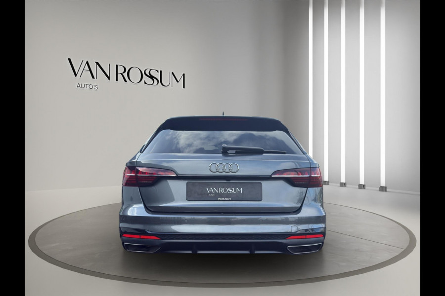 Audi A4 Avant 35 TFSI S edition | 18"| Pano | Led | Leder & Verwarm | Matrix |