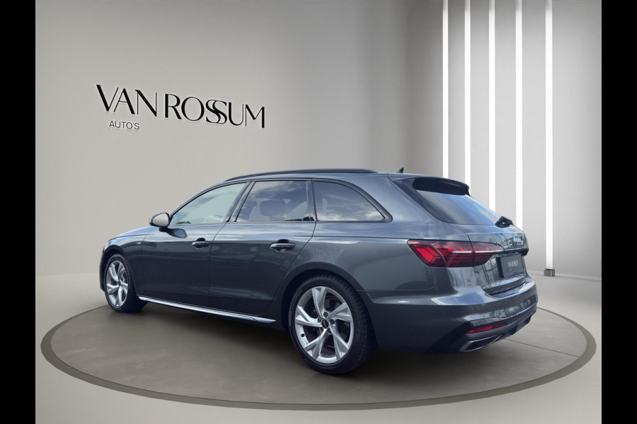 Audi A4 Avant 35 TFSI S edition | 18"| Pano | Led | Leder & Verwarm | Matrix |