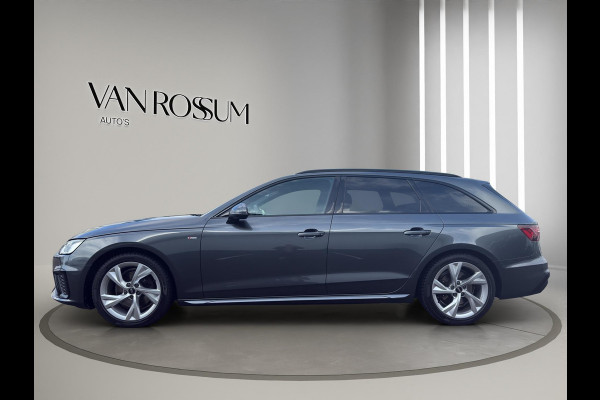 Audi A4 Avant 35 TFSI S edition | 18"| Pano | Led | Leder & Verwarm | Matrix |