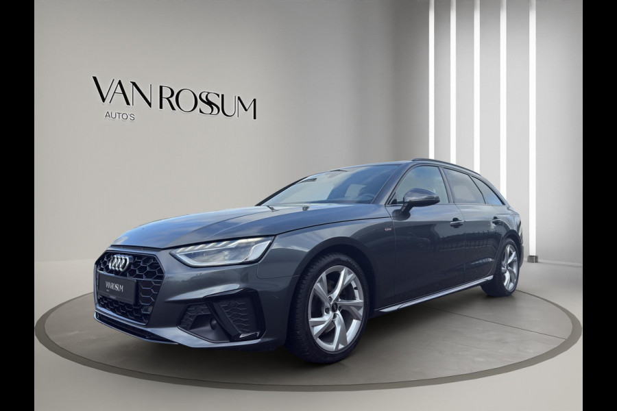 Audi A4 Avant 35 TFSI S edition | 18"| Pano | Led | Leder & Verwarm | Matrix |