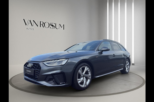 Audi A4 Avant 35 TFSI S edition | 18"| Pano | Led | Leder & Verwarm | Matrix |