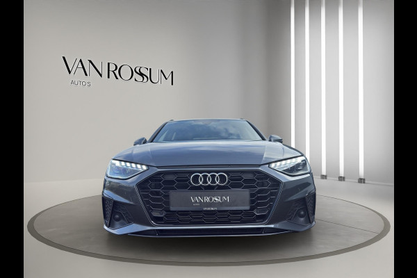 Audi A4 Avant 35 TFSI S edition | 18"| Pano | Led | Leder & Verwarm | Matrix |