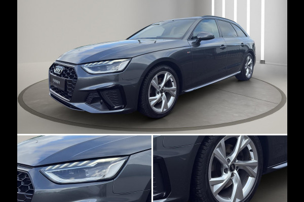 Audi A4 Avant 35 TFSI S edition | 18"| Pano | Led | Leder & Verwarm | Matrix |