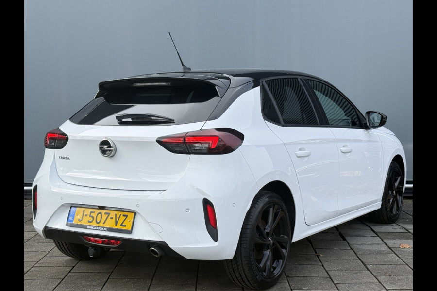 Opel Corsa BWJ 10-2020 | 1.2 101PK GS Line | TREKHAAK | CLIMA | CAMERA A | NAVI | SPORTSTOELEN | CARPLAY | PDC 2X |