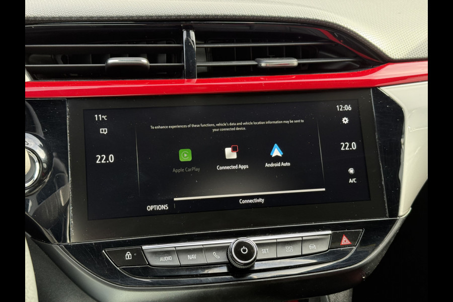 Opel Corsa BWJ 10-2020 | 1.2 101PK GS Line | TREKHAAK | CLIMA | CAMERA A | NAVI | SPORTSTOELEN | CARPLAY | PDC 2X |