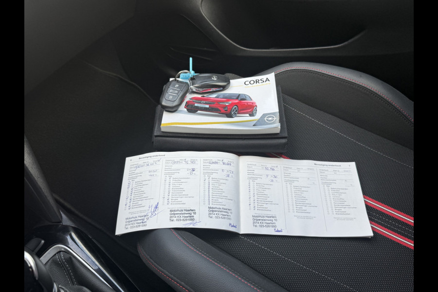 Opel Corsa BWJ 10-2020 | 1.2 101PK GS Line | TREKHAAK | CLIMA | CAMERA A | NAVI | SPORTSTOELEN | CARPLAY | PDC 2X |