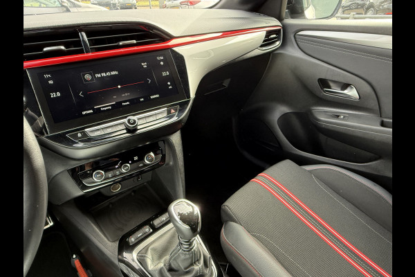 Opel Corsa BWJ 10-2020 | 1.2 101PK GS Line | TREKHAAK | CLIMA | CAMERA A | NAVI | SPORTSTOELEN | CARPLAY | PDC 2X |
