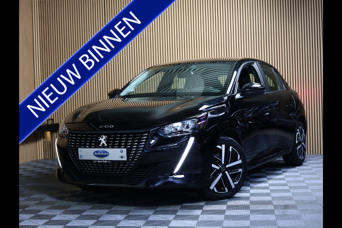 Peugeot 208 1.2 PureTech Allure AUT 1eEIGNR! CARPLAY DAB STOELVW PDC '20