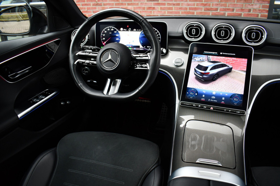 Mercedes-Benz C-Klasse Estate 300 e AMG Line Pano Trekh Distronic Night 360-cam