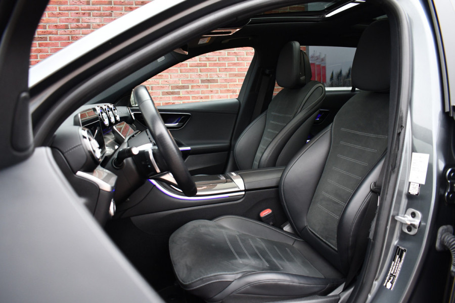 Mercedes-Benz C-Klasse Estate 300 e AMG Line Pano Trekh Distronic Night 360-cam