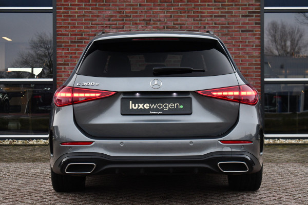 Mercedes-Benz C-Klasse Estate 300 e AMG Line Pano Trekh Distronic Night 360-cam