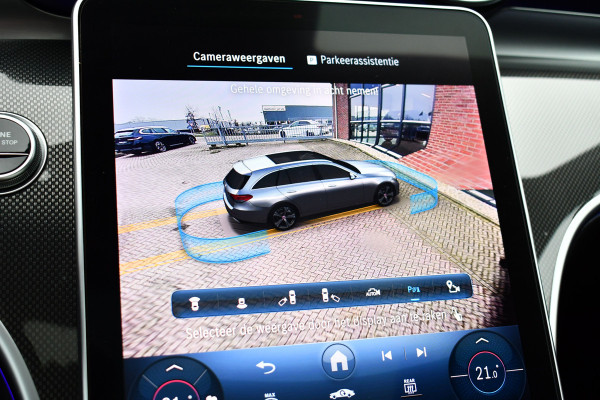 Mercedes-Benz C-Klasse Estate 300 e AMG Line Pano Trekh Distronic Night 360-cam