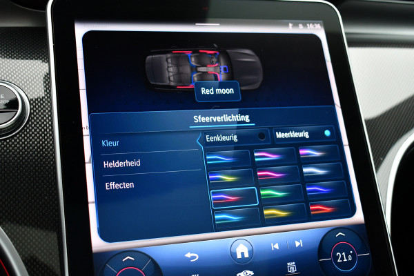 Mercedes-Benz C-Klasse Estate 300 e AMG Line Pano Trekh Distronic Night 360-cam