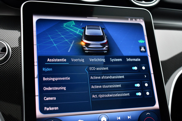 Mercedes-Benz C-Klasse Estate 300 e AMG Line Pano Trekh Distronic Night 360-cam