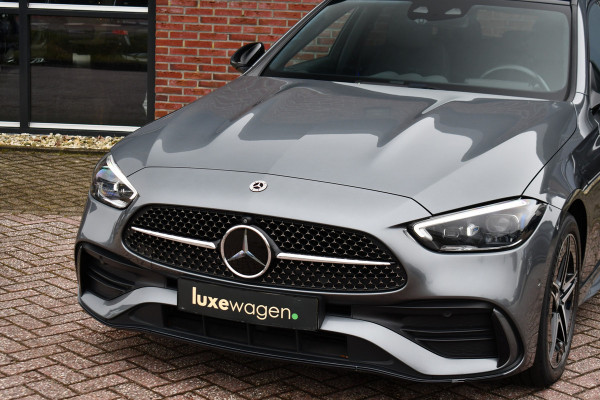 Mercedes-Benz C-Klasse Estate 300 e AMG Line Pano Trekh Distronic Night 360-cam
