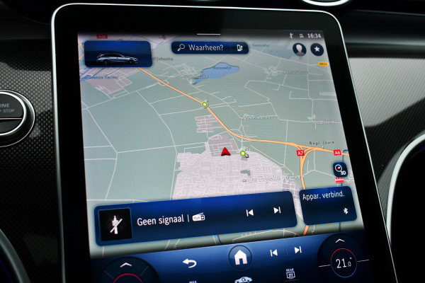 Mercedes-Benz C-Klasse Estate 300 e AMG Line Pano Trekh Distronic Night 360-cam