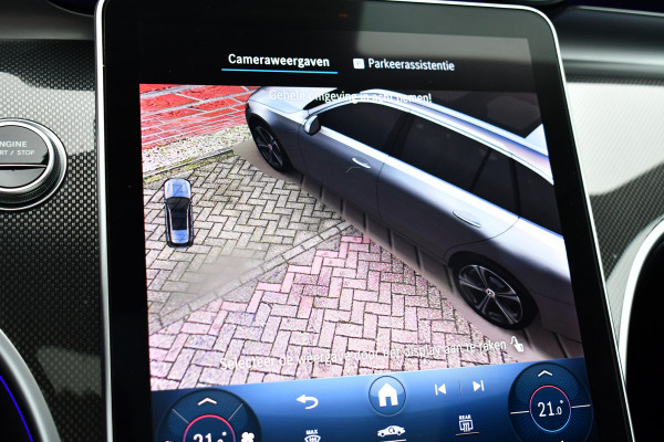 Mercedes-Benz C-Klasse Estate 300 e AMG Line Pano Trekh Distronic Night 360-cam