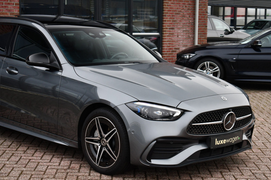 Mercedes-Benz C-Klasse Estate 300 e AMG Line Pano Trekh Distronic Night 360-cam