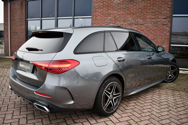 Mercedes-Benz C-Klasse Estate 300 e AMG Line Pano Trekh Distronic Night 360-cam