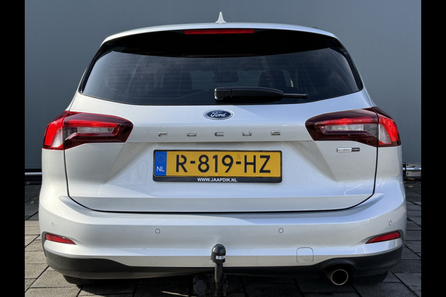 Ford FOCUS Wagon BWJ 2022 | 1.0T 126PK Hybrid Titanium | TREKHAAK | FULL LED | CLIMA | NAVI | PDC | CARPLAY | CRUISE | SPORTSTOELEN.
