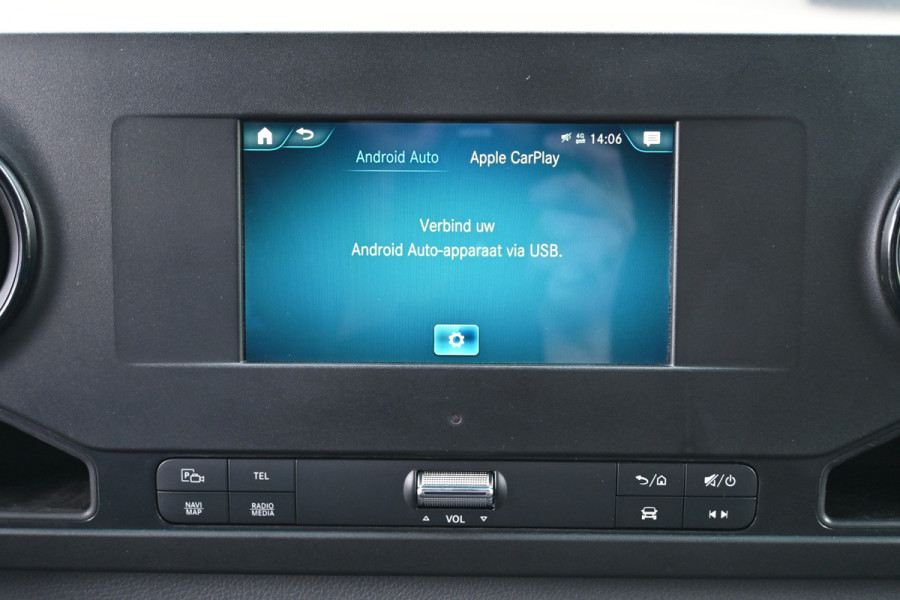 Mercedes-Benz Sprinter 317 CDI L2H1 RWD MBUX met navigatie en camera, Geveerde stoel, Brake assyst, Etc.