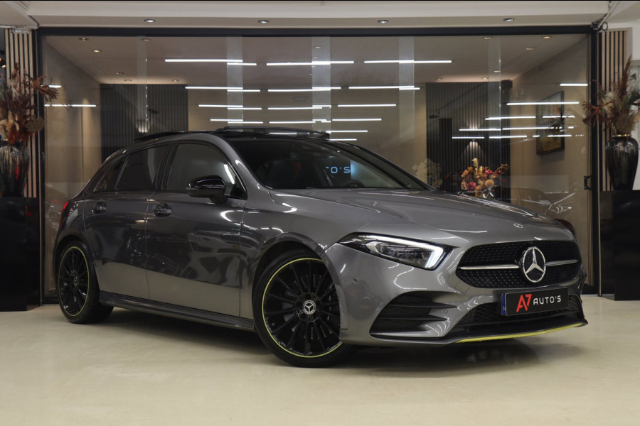 Mercedes-Benz A-Klasse 250 AMG EDITION PANO/BURM/STOELVER/360CAM/VOL