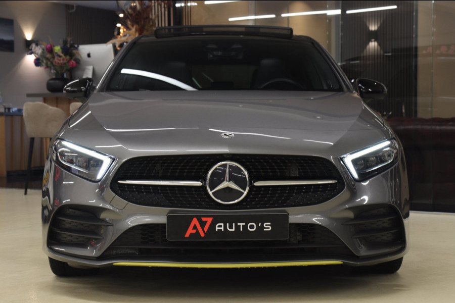 Mercedes-Benz A-Klasse 250 AMG EDITION PANO/BURM/STOELVER/360CAM/VOL