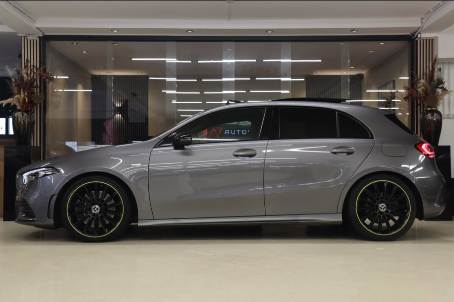 Mercedes-Benz A-Klasse 250 AMG EDITION PANO/BURM/STOELVER/360CAM/VOL