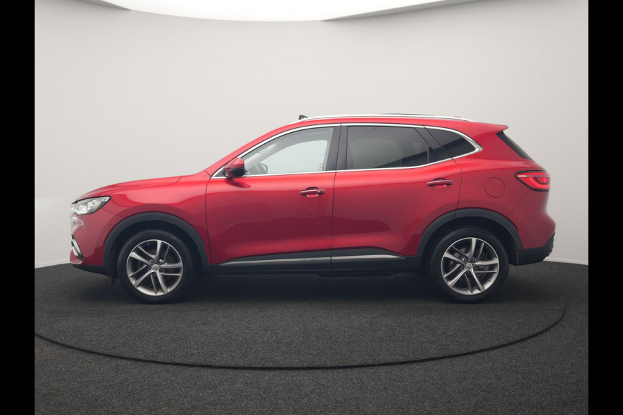 MG EHS 1.5 TGDI Luxury Plug In Hybrid 258pk PHEV | Panodak | Adaptive Cruise | 360 Camera | Lederen Sportstoelen Verwarmd | Sfeerverlichting | Keyless | Apple Carplay | Blis | Navigatie | Virtual | DAB |