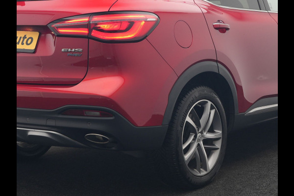 MG EHS 1.5 TGDI Luxury Plug In Hybrid 258pk PHEV | Panodak | Adaptive Cruise | 360 Camera | Lederen Sportstoelen Verwarmd | Sfeerverlichting | Keyless | Apple Carplay | Blis | Navigatie | Virtual | DAB |