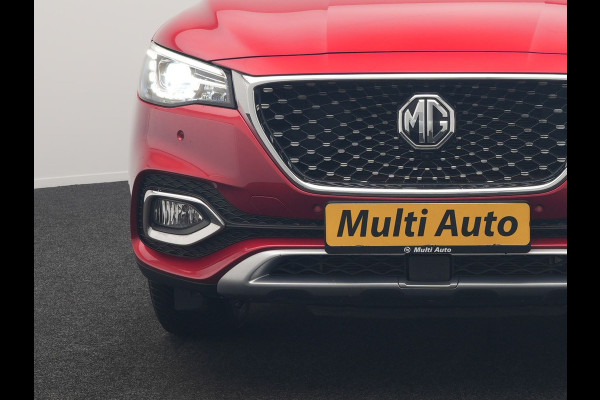 MG EHS 1.5 TGDI Luxury Plug In Hybrid 258pk PHEV | Panodak | Adaptive Cruise | 360 Camera | Lederen Sportstoelen Verwarmd | Sfeerverlichting | Keyless | Apple Carplay | Blis | Navigatie | Virtual | DAB |