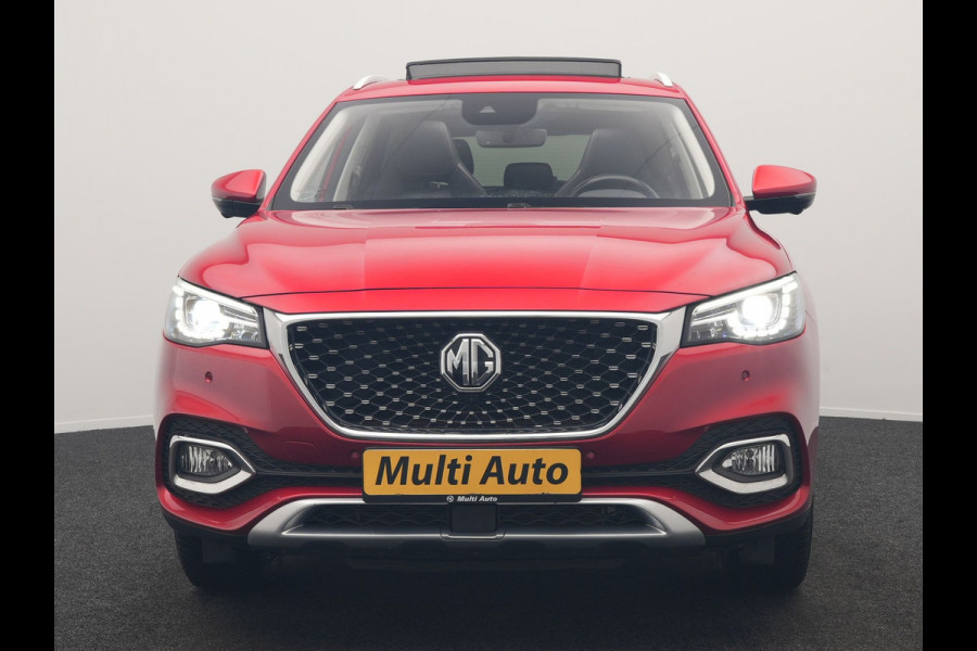 MG EHS 1.5 TGDI Luxury Plug In Hybrid 258pk PHEV | Panodak | Adaptive Cruise | 360 Camera | Lederen Sportstoelen Verwarmd | Sfeerverlichting | Keyless | Apple Carplay | Blis | Navigatie | Virtual | DAB |