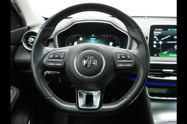 MG EHS 1.5 TGDI Luxury Plug In Hybrid 258pk PHEV | Panodak | Adaptive Cruise | 360 Camera | Lederen Sportstoelen Verwarmd | Sfeerverlichting | Keyless | Apple Carplay | Blis | Navigatie | Virtual | DAB |